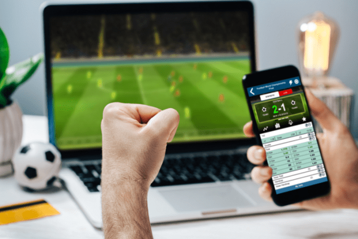 Betting football apps soccer phones types mobile different