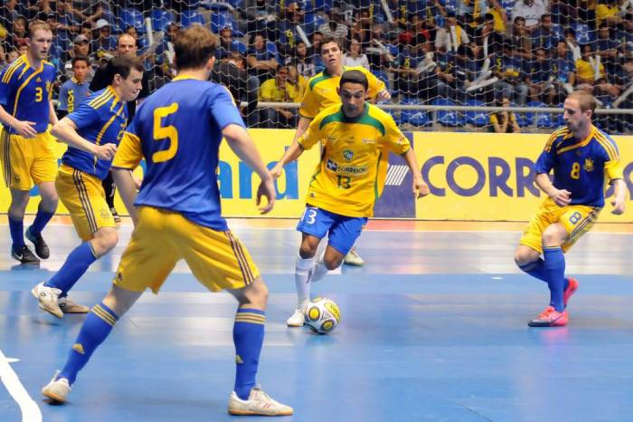 FIFA Futsal World Cup yang Spektakuler