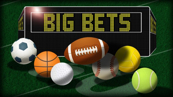 Sports betting sites bets football big gamer september where