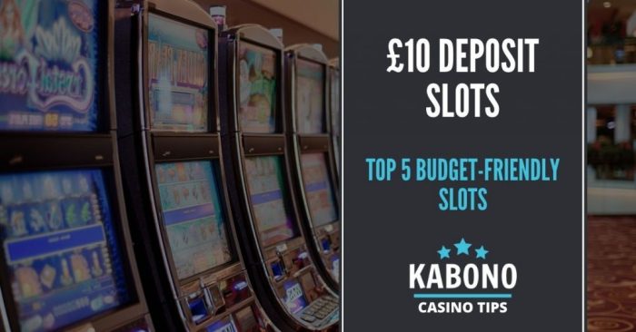 Deposit slots