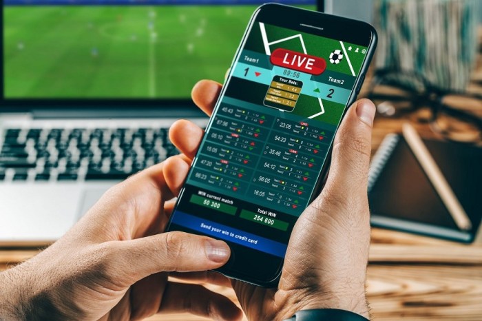 Gambling websites betting