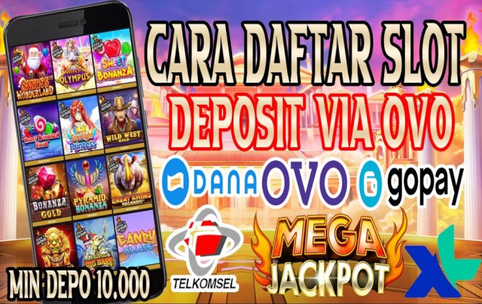 Slot Yang Bisa Deposit Pakai Ovo