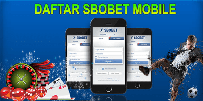 Sbobet bola penarikan proses saldo deposit